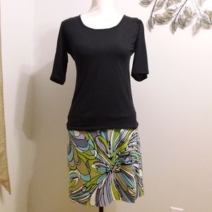 ETCETERA SIDE ZIP SKIRT